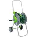 Draper Tools Tuinslangtrolley 15 m groen