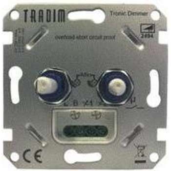 BAILEY Tradim LED Dimmer 230V - Tronic - Fase afsnijding - 2 X 3W-100W