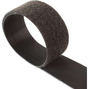 VELCRO® One Wrap Klittenband - 10 mm breed - 100 meter - Zwart