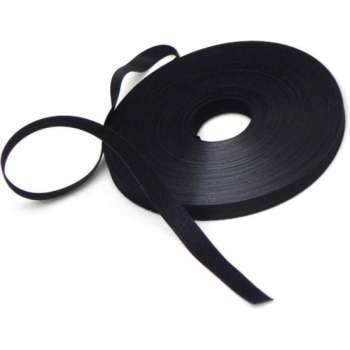 Velcro One-Wrap op rol 20 mm x 25 meter, zwart + Kortpack pen (098.0652)