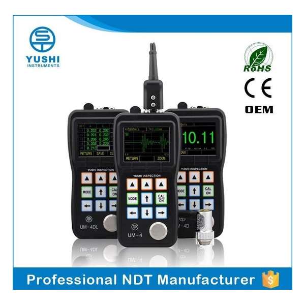 UM-4D Portable UT thickness gauge measure thickness ultrasonic NDT