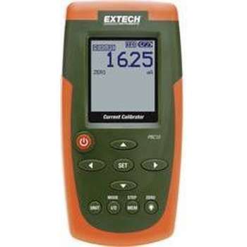 Extech PRC10 Calibrator Amperage 6 x AA battery (included), PSU (included)