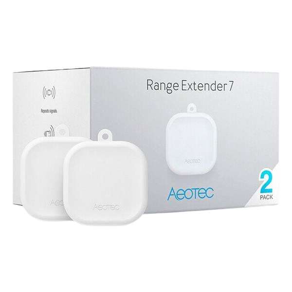 Aeotec Signaal Extender Z-Wave Plus Gen 7 duo pack