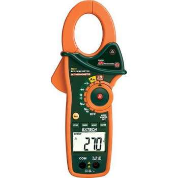 EXTECH EX810: 1000A AC Clamp Meter met IR Thermometer