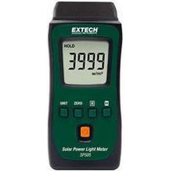 Extech SP505 Solarenergiemeter 0 - 3999 W/m²