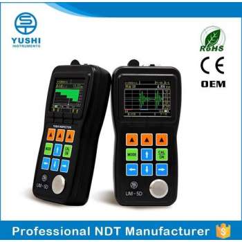 UM-5D Ultrasonic thickness gauge thru coating thickness measurement For Sale