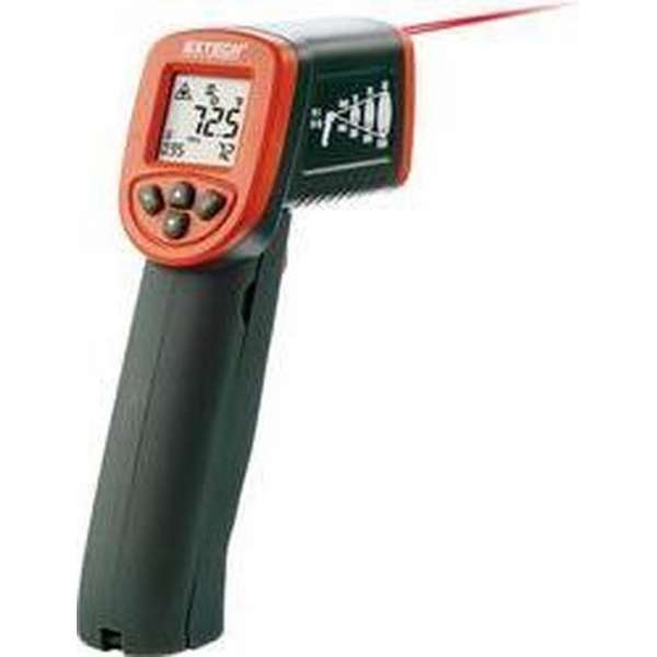 Extech IR267 Infrarood-thermometer Optiek 12:1 -50 tot +600 °C Contactmeting