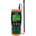 EXTECH SDL350: Hot Wire CFM Thermo-Anemometer/Datalogger