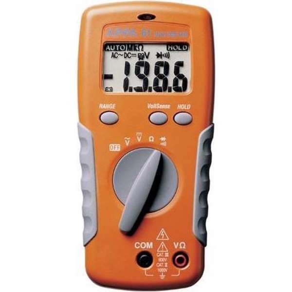 DIGITALE MULTIMETER APPA\xae 61 MET AUTOMATISCHE BEREIKINSTELLING