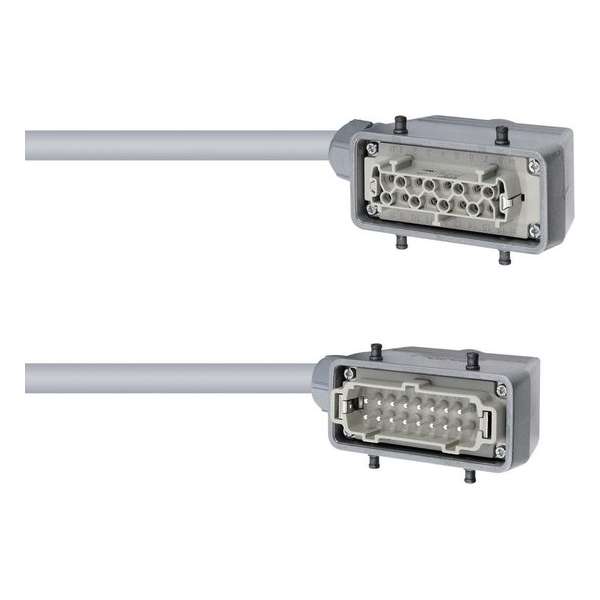 PSSO Multikabel 16pin 10m grijs