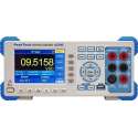 PeakTech 4096 Grafische bankmultimeter ~ 200.000 tellingen ~ met TFT, datalogger, RS-232, LAN, USB