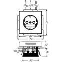 ABB Busch-JaegerFuture/SoloWandcontactdoos (schakelmateriaal)2013-0-5294