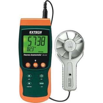 EXTECH SDL300: Metal Vane Thermo-Anemometer/Datalogger