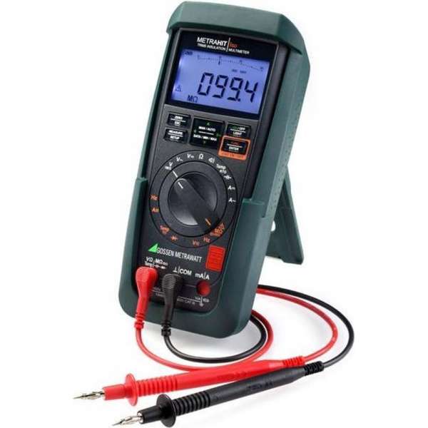 MetraHit ISO multimeter en isolatiemeter