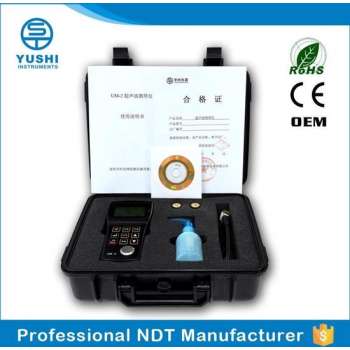 UM-2 portable digital wall thickness gauge thickness meter for ultrasonic thickness testing with high quality