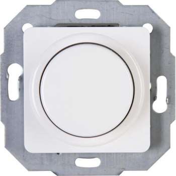 KOPP model Cadiz LED-dimmer 3-35W, 12V i.c.m. gewikkelde trafo | WIT