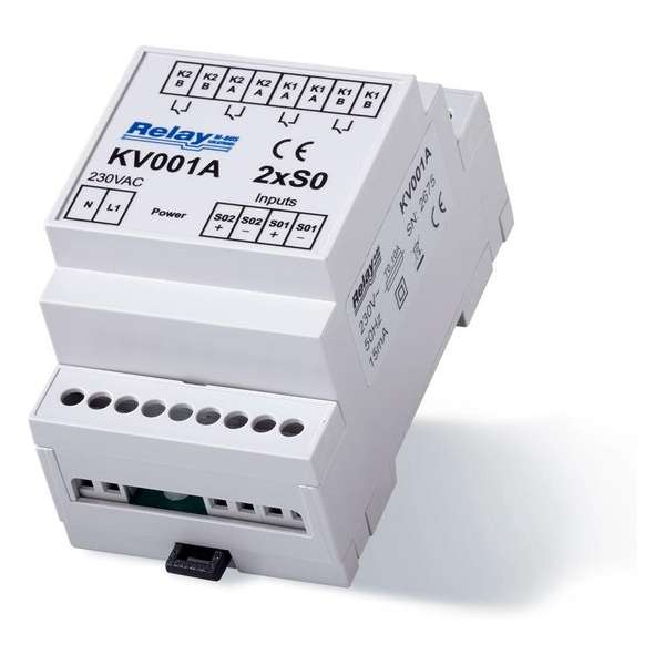 Relay S 0 Converter KV001A