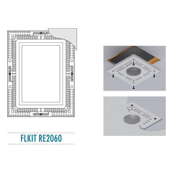 ARTSOUND FLUSH MOUNT KIT FLKITRE2060