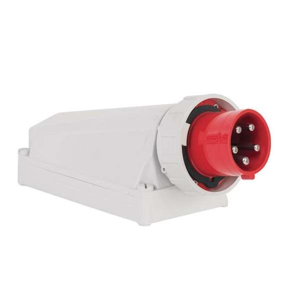 Mete - CEE male 5 polig 6H 125A IP67 - waterdicht - kracht wandcontactdoos  380-415VAC