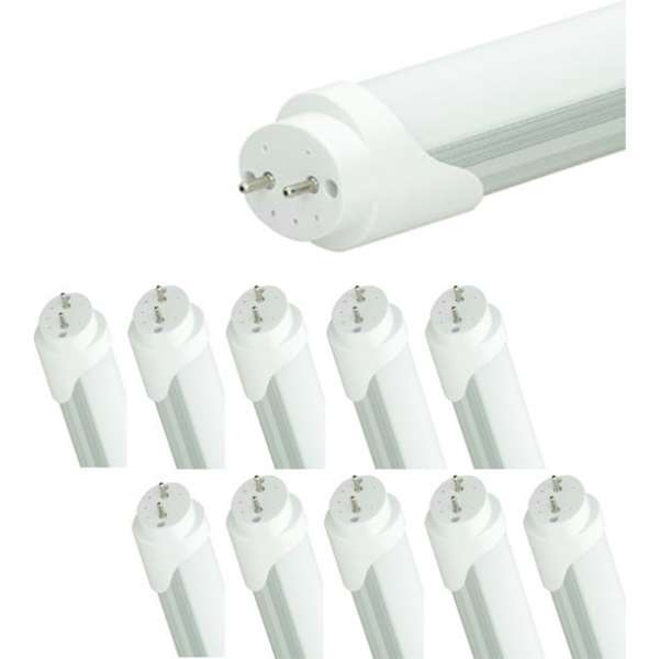 10 x LED Tube 24W Koud Wit