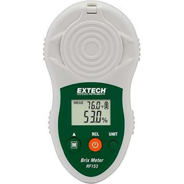 EXTECH RF153: Digitale Brix Refractometer