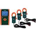 EXTECH PQ3450-12: 1200A Datalogging Power Analyzer Kit