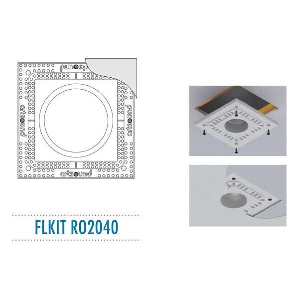 ARTSOUND FLUSH MOUNT KIT FLKITRO2040