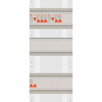 1 fase groepenkast met 5 licht groepen