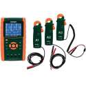 EXTECH PQ3450-2: 200A Datalogging Power Analyzer Kit