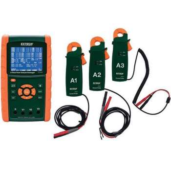 EXTECH PQ3450-2: 200A Datalogging Power Analyzer Kit