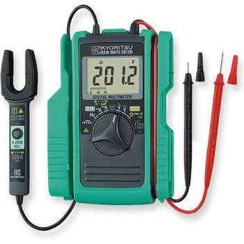 Kyoritsu 2012R Digitale TRMS multimeter met 12 mm stroomtang