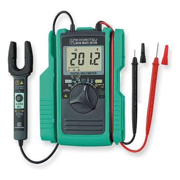 Kyoritsu 2012R Digitale TRMS multimeter met 12 mm stroomtang