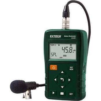 EXTECH SL400: Persoonlijke ruis dosimeter met USB-interface