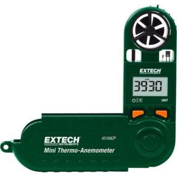 EXTECH 45168CP: Mini Thermo-Anemometer  met  ingebouwd kompas