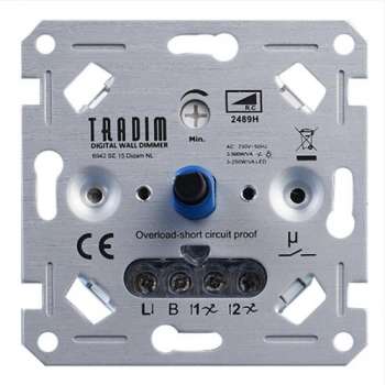 Tradim 2489H 500W LED muurdimmer