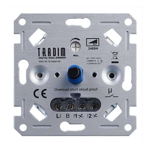 Tradim 2489H 500W LED muurdimmer