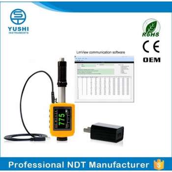 YUSHI LM330 Portable Leeb Hardness Tester digital color display hardness tester