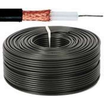 Coax kabel RG 11 A/U - 75 Ohm - per meter of op rol - RG11