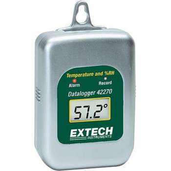 EXTECH 42270: Temperatuur/Vochtigheid  Datalogger