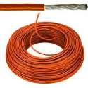 VOBst draad 2,5 mm² - oranje (H07V-K) - VOBST2OR