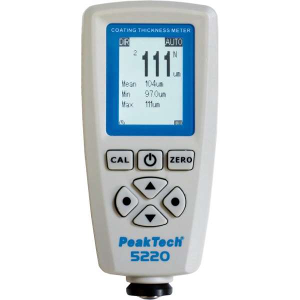 PeakTech 5220 Laag dikte meter