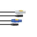 SOMMER CABLE Combi Cable DMX PowerCon/XLR 5m