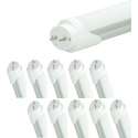 10 x LED Tube 24W Warm Wit