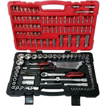 KS TOOLS Doppenset -1 / 4- 1/2 -ULTIMATE - 151 stks