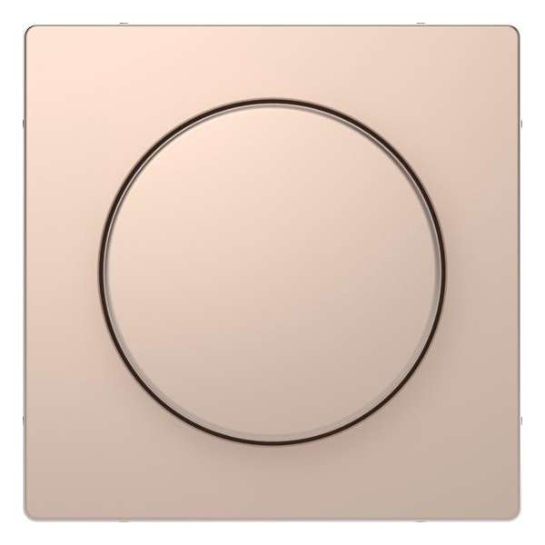 Draaiknop voor Dimmer - Metaal - Champagne Metallic - Systeem Design - Schneider Electric - MTN5250-6051