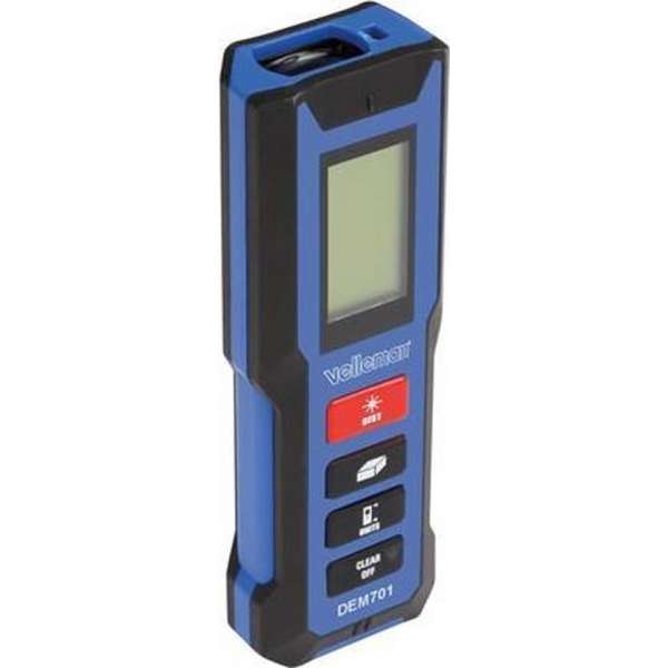 DIGITALE LASERAFSTANDSMETER - 30 M