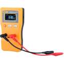 Dakta® ESR Meter | Condensator | Multimeter | Transistor Tester | Digitaal | Thuis & Professioneel | Oranje