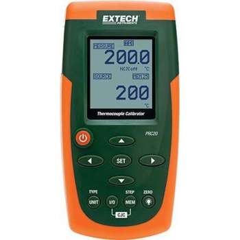 EXTECH PRC20: Thermocouple Calibrator