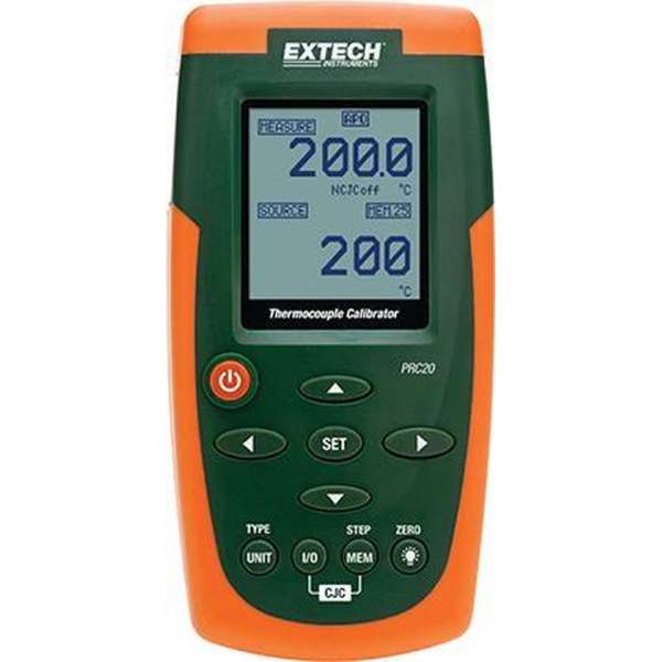 EXTECH PRC20: Thermocouple Calibrator