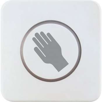 CleanSwitch Basic aanraakvrije schakelaar opdruk hand